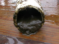 Basement Waterproofing Baltimore - Sewer Line