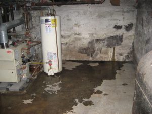 basement moisture