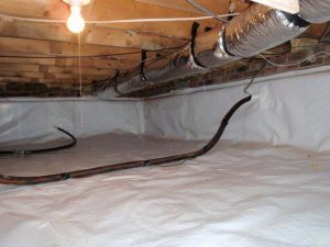 Crawlspace Waterproofing | Manassas, Virginia | AquaGuard Waterproofing