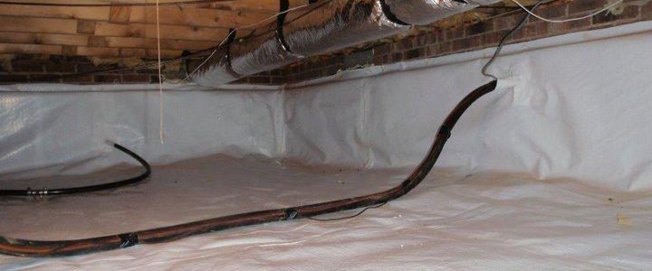 Crawlspace Waterproofing | Manassas, Virginia | AquaGuard Waterproofing