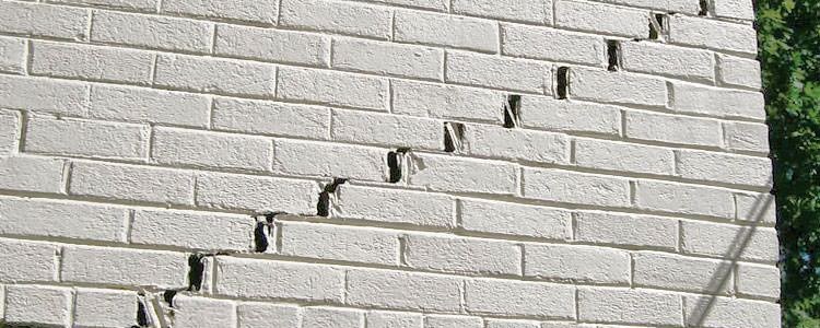 Wall Cracks | Falls Church, VA | AquaGuard Waterproofing