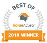 AquaGuard Waterproofing Corporation is a Best of HomeAdvisor Award Winner
