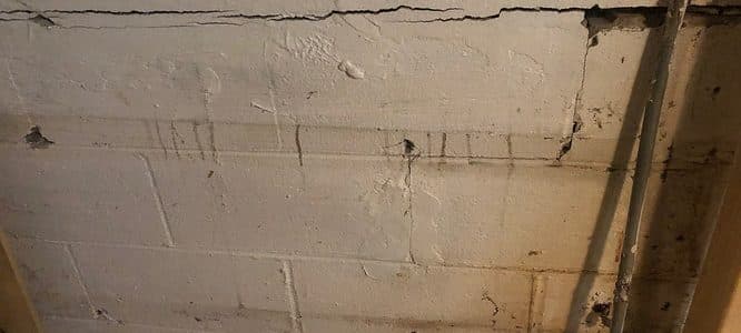 Bowed Basement Walls | Falls Church, VA | AquaGuard Waterproofing