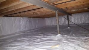 Crawlspace Waterproofing | Manassas, VA | AquaGuard Waterproofing