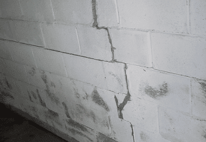 Basement Wall Cracks | Beltsville, MD |  AquaGuard Waterproofing