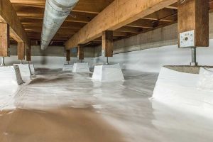 Crawlspace Waterproofing | Washington, DC | AquaGuard Waterproofing