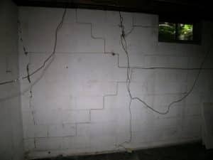 bowed basement walls-washington-dc-aquaguard-waterproofing-3
