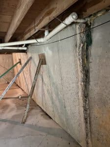 bowing-basement-walls-beltsville-md-aquaguard-waterproofing-2