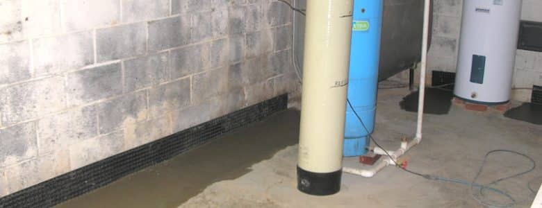 Basement Waterproofing