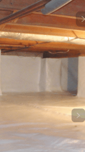 Crawlspace Waterproofing