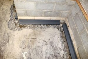 Basement waterproofing