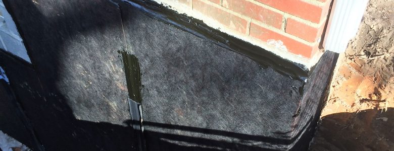 Foundation from water damage